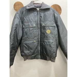 VTG Sportswear By Ski-Doo Bombardier Racing Snowmobile Jacket Mens XL MadeIN USA